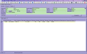 bejövő számla rögzítése