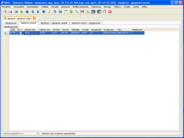 Gépjármű - gépjármű vezető