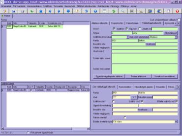élőállat beszállító parner beállításai