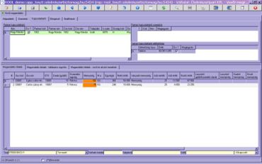 kapcsolattartó megjelenítése